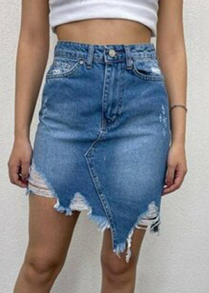 Джинсовая юбка #23146190