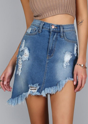 Джинсовая юбка #23146191