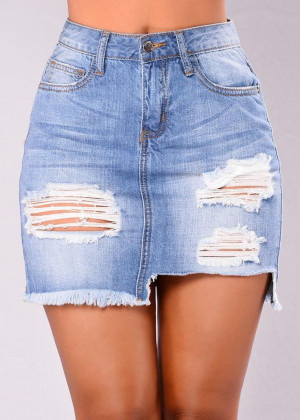 Джинсовая юбка #23146192