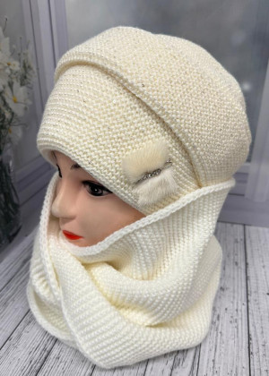 Шапка+шарф #23160216