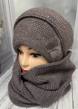 Шапка+шарф #23160219