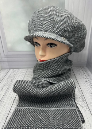 Шапка+шарф #23160373