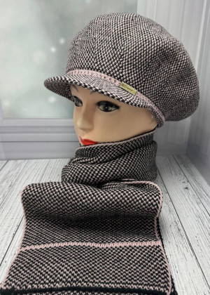 Шапка+шарф 23160379