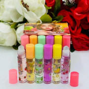 Прозрачная роликовая гигиеническая помада масло для губ  6шт