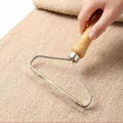 Скребок для удаления катышков и шерсти домашних животных