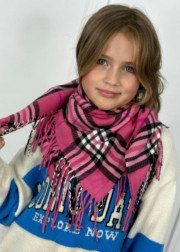 Детский шарф
