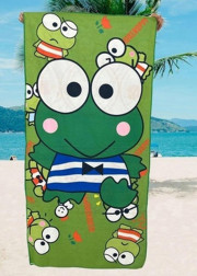 Полотенце детское для бани и для пляжа