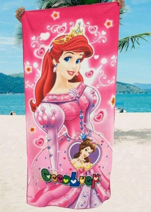 Полотенце детское для бани и для пляжа #23202241