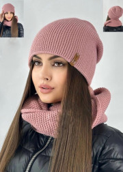 Шапка + шарф