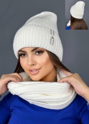 Шапка + шарф