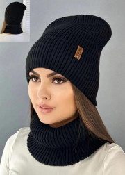 Шапка + шарф