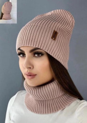 Шапка + шарф