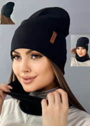 Шапка + шарф