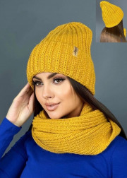 Шапка + шарф