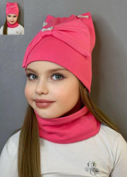 Шапка + шарф