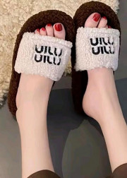 Домашние тапочки