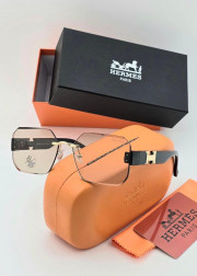 Набор женские солнцезащитные очки, коробка, чехол + салфетки