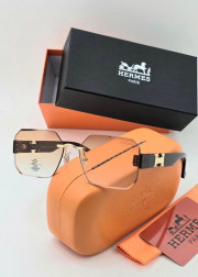 Набор женские солнцезащитные очки, коробка, чехол + салфетки