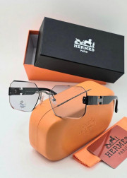 Набор женские солнцезащитные очки, коробка, чехол + салфетки