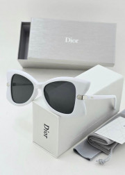 Набор женские солнцезащитные очки, коробка, чехол + салфетки