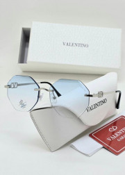 Набор женские солнцезащитные очки, коробка, чехол + салфетки