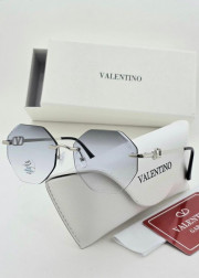 Набор женские солнцезащитные очки, коробка, чехол + салфетки