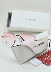 Набор женские солнцезащитные очки, коробка, чехол + салфетки