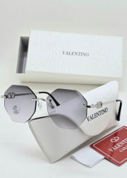 Набор женские солнцезащитные очки, коробка, чехол + салфетки