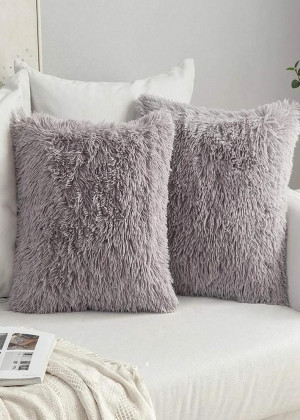 Комплект наволочки меховые #23236995