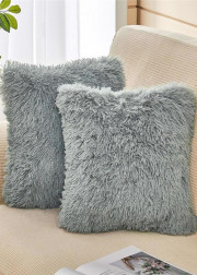 Комплект наволочки меховые