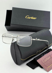 Набор мужские солнцезащитные очки, коробка, чехол + салфетки