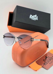 Набор женские солнцезащитные очки, коробка, чехол + салфетки