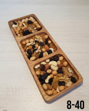 Менажница деревянная