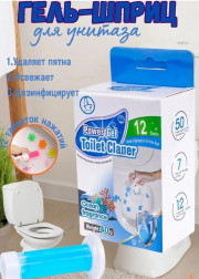 Гель для унитаза в шприце
