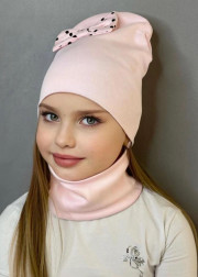 Шапка + шарф 2в1