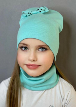 Шапка + шарф 2в1 #23260270