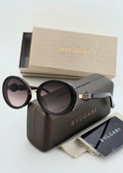 Набор женские солнцезащитные очки, коробка, чехол + салфетки