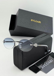 Набор женские солнцезащитные очки, коробка, чехол + салфетки