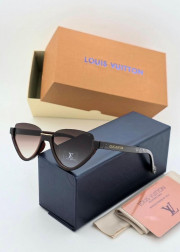 Набор женские солнцезащитные очки, коробка, чехол + салфетки