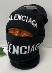 Шапка + шарф 2в1