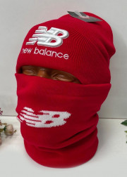 Шапка + шарф 2в1