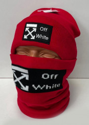 Шапка + шарф 2в1