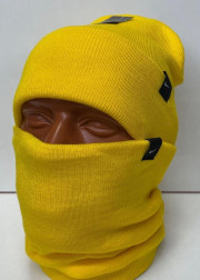 Шапка + шарф 2в1