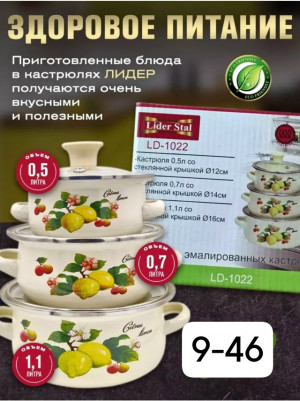 Набор кастрюли #23297185