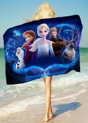 Полотенце детское для бани и для пляжа