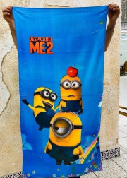 Полотенце детское для бани и для пляжа