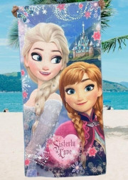 Полотенце детское для бани и для пляжа