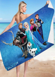 Полотенце детское для бани и для пляжа