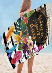 Полотенце для бани и для пляжа