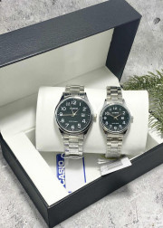 Подарочный набор часы для мужчин и для женщин + коробка